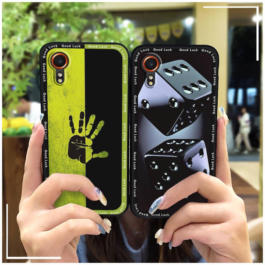 Graffiti Silicone Phone Case For Samsung Galaxy XCover7/SM-G556B Back Cover Waterproof Shockproof Durable Cartoon Cute