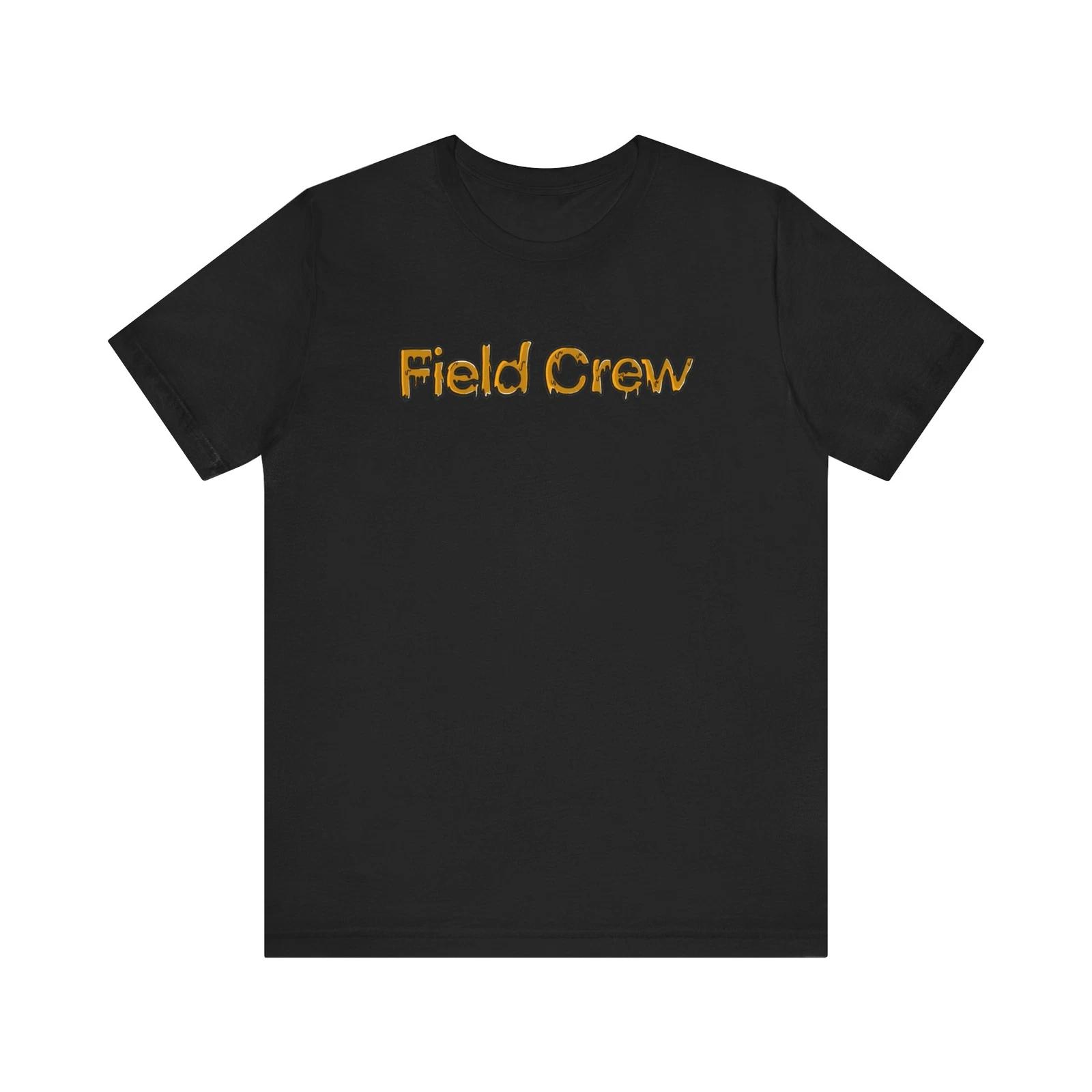 Field Crew - Cartoon Grime Design Land Surveying Shirt M