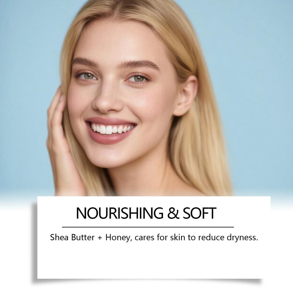 Plant Extract Soap, Gentle Cleansing Bar for Deep Pore Purifying, Oil Control & Hydrating, Refreshing Soft Smooth Skin