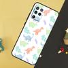 Dinosaur Collage For OPPO A9 A5 A53 2020 A52 A72 A96 A76 A16 A54 A74 A94 A58 A78 A98 A15 A79 A17 A57 A77 Case