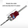 Rapid Ejection Hole Cutter Arbor Adapter With Heavy Duty Metal Construction Suitable For Efficient Drilling Operations