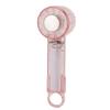 Handheld Cooling Fan High Speed Portable Semiconductor Cooling Fan 3 Wind Speed Quiet with Buckle 55x52x167mm