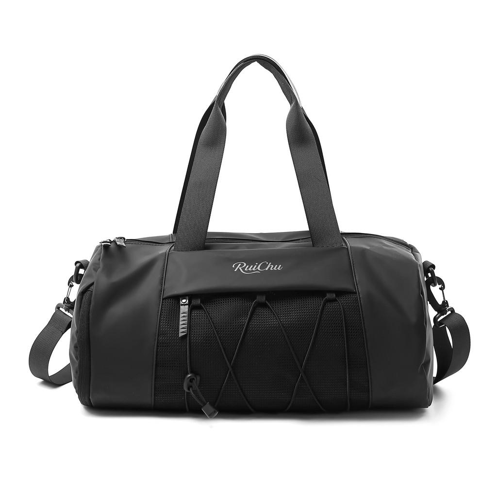 Crossborder Street Style Travel Bag For College Students With Waterproof And Dry Wet Separation
