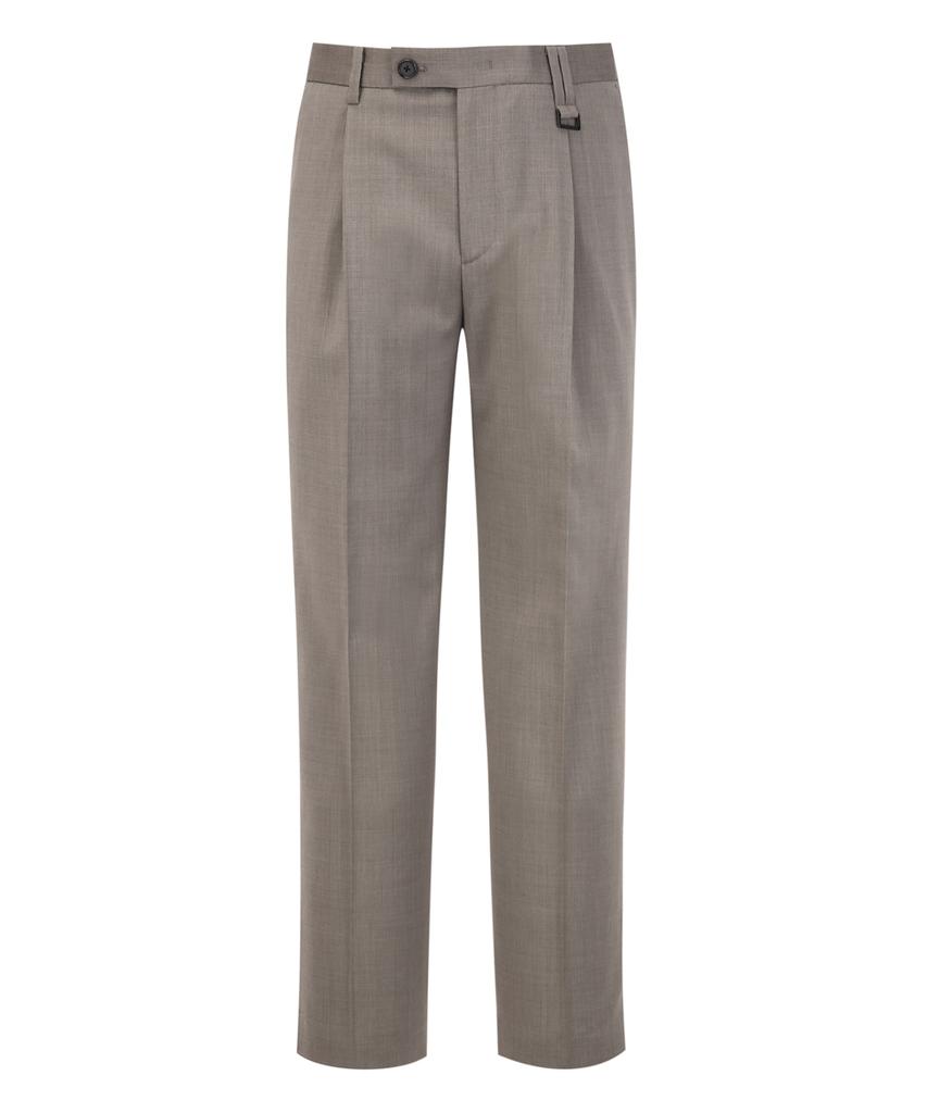 Jilseutyueoteunyuyogmaen Wool Setup Pants - Sepia (Jnpa6B381S2)