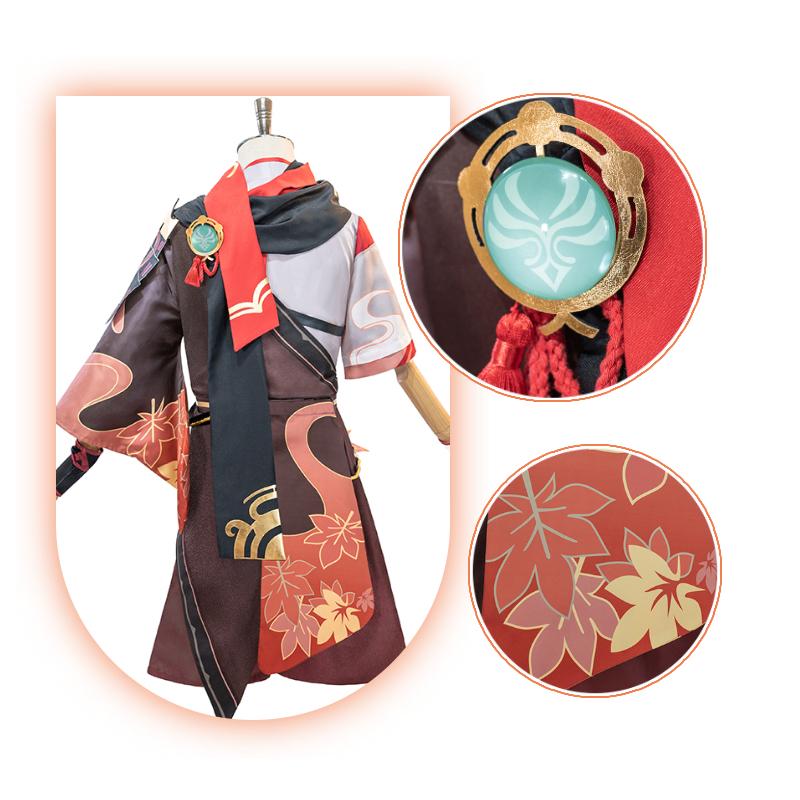 Kaedehara Kazuha Cosplay Costume Genshin Impact Kiryu Kazuha Cosplay Costume Halloween Cosplay For Men Outfits Full Set