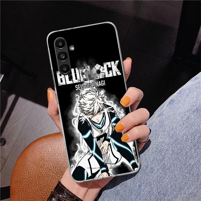 Blue Lock Nagi Seishiro Handyhülle Für Samsung Galaxy A17 A16 A15 A14 A13 A57 A56 A55 A54 A53 A37 A36 A35 A34 A33 A26 A25 A24 A2