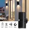 Magnetic Wall Light Rechargeable Motion Sensor Light Indoor 1200mAh Modern Smart Magnetic Lamp For Home Decor Entryway Living