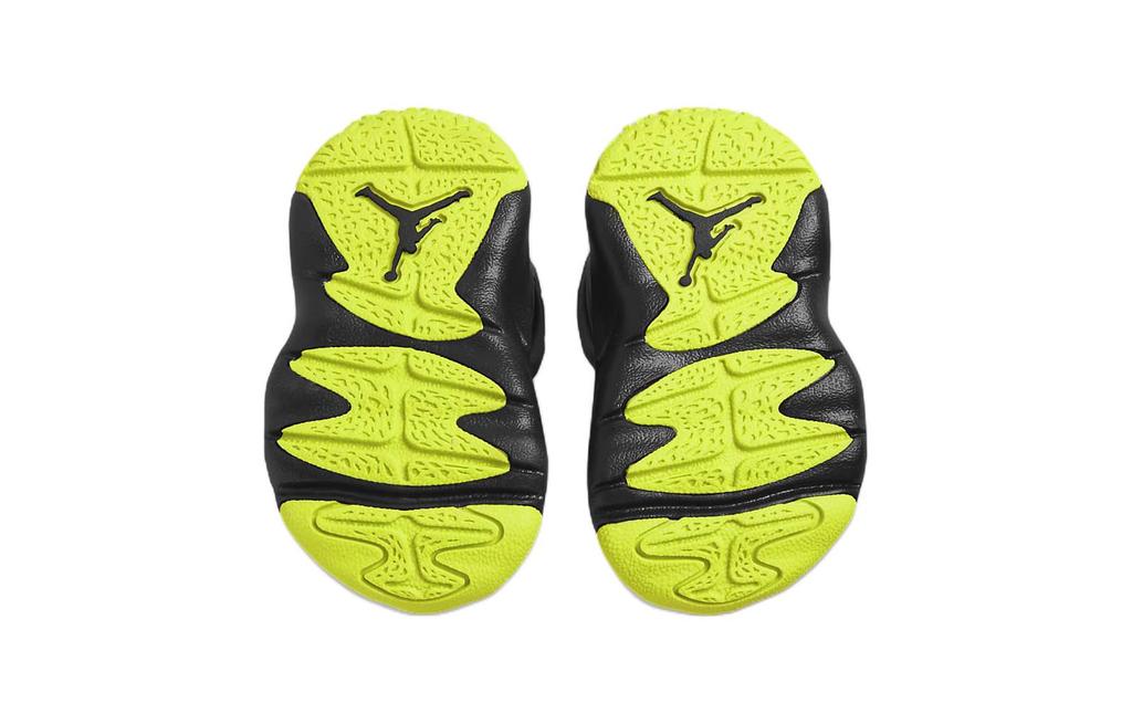 Jordan Drip 23 Soft Abrasion Resistant High Top Toddler Shoes Infant And Toddler CT5799-001