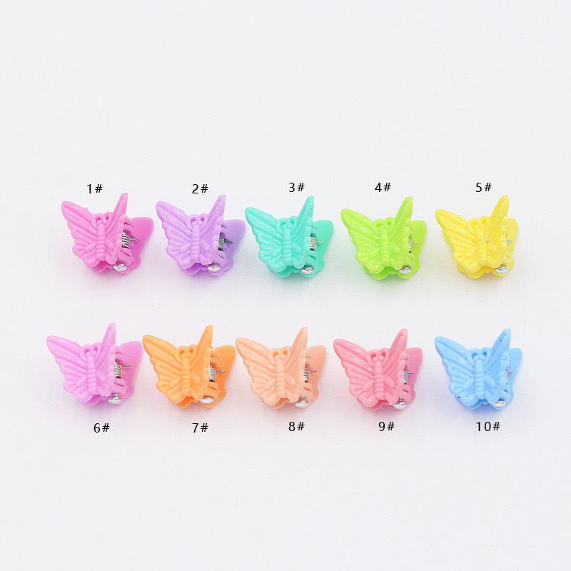 Mini Hair Claw Clips | Assorted Colors | Princess Hair Accessories