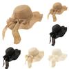Ladies' Bow Hat, Beach Hat, Sun Hat
