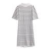 Fashion Style 2024 Summer New Arrival Women's Clothing Silm All-Matching Striped Polo Shirt Dress Short Skirt 0858156