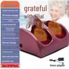 Xingdisha 360-Degree Kneading Foot and Ankle Massager CN Plug (adapter Included)