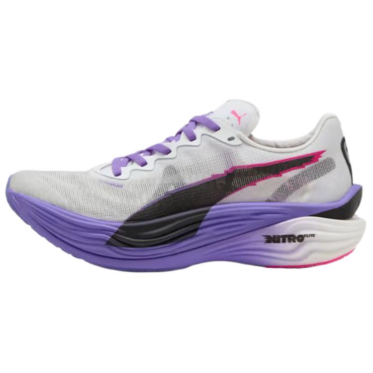 Puma Deviate Nitro Elite 3 Comfortable Soft Breathable Running Shoes Women Running Shoes White 311918-01