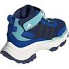 adidas City Walk Comfortable Fit Warm Mid-Top Casual Shoes Kids Casual Shoes Blue Black JQ6772