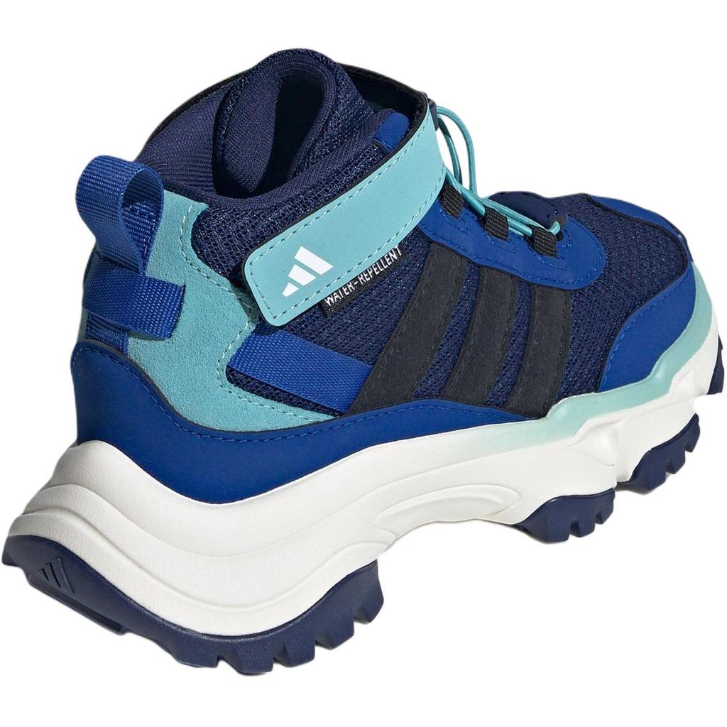 adidas City Walk Comfortable Fit Warm Mid-Top Casual Shoes Kids Casual Shoes Blue Black JQ6772