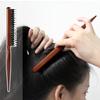 Fluffy Round Hair Brush with Plastic Handle - a Professional Hair Styling Tool Suitable for Scalp Massage Combs with Normal Hair Texture