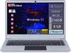 GLM Slim Laptop with Windows 11 256GB 8GB WPS USB Full HD GM-JAPAN Ultra-Lightweight, 14-inch Office, SSD, Memory, Office, Celeron, Wi-Fi, 3.0, HDMI,