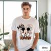 Moda de Verano Camiseta Mickey Yk Minnie Mouse Sombrero Algodón Estampado Camiseta Estampada Mujeres Suelta Camiseta Disney