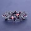 Korean Rhinestone Crystal Hair Clip for Women - Large Alloy Hairpin & Ponytail Accessory