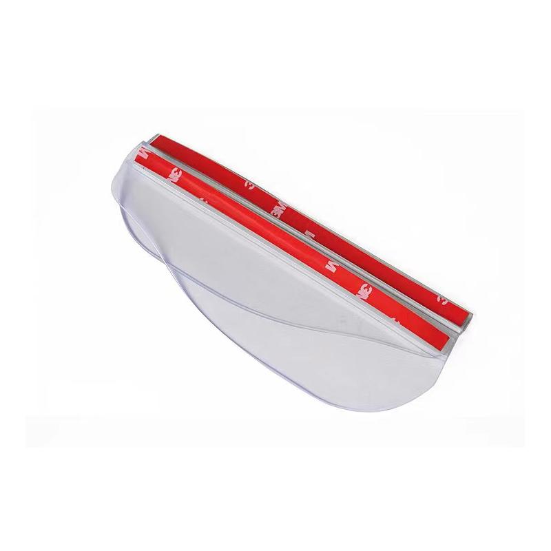 

2 шт. черное универсальное зеркало, козырек от дождя, дымозащита, боковое зеркало заднего вида, козырек от дождя, бровей, углеродное волокно, зеркало заднего вида, козырек 2pcs Pellucid