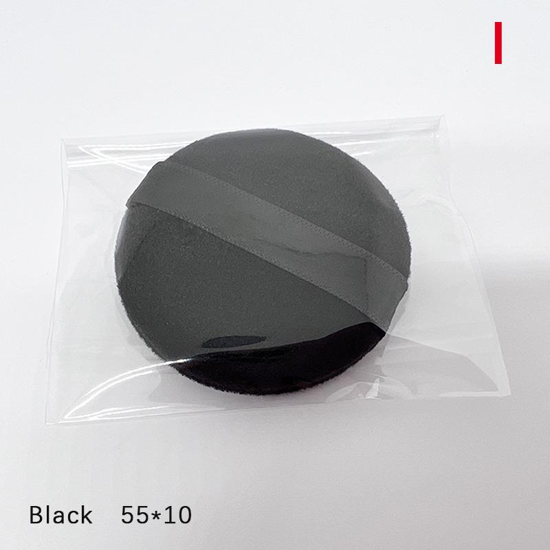 

Оксамитова пудра Тональна губка Професійна кругла форма Портативна м’яка косметична губка для макіяжу Губка для краси