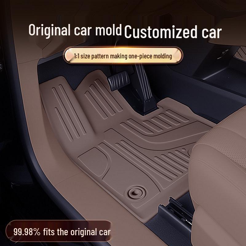 2026 ZEEKR LS9 TPE Floor Mats: Custom Car Interior Carpet Accessories