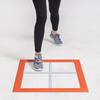 Running Mats Trainer Pad for Gym Jump Yoga Sports Women and Men