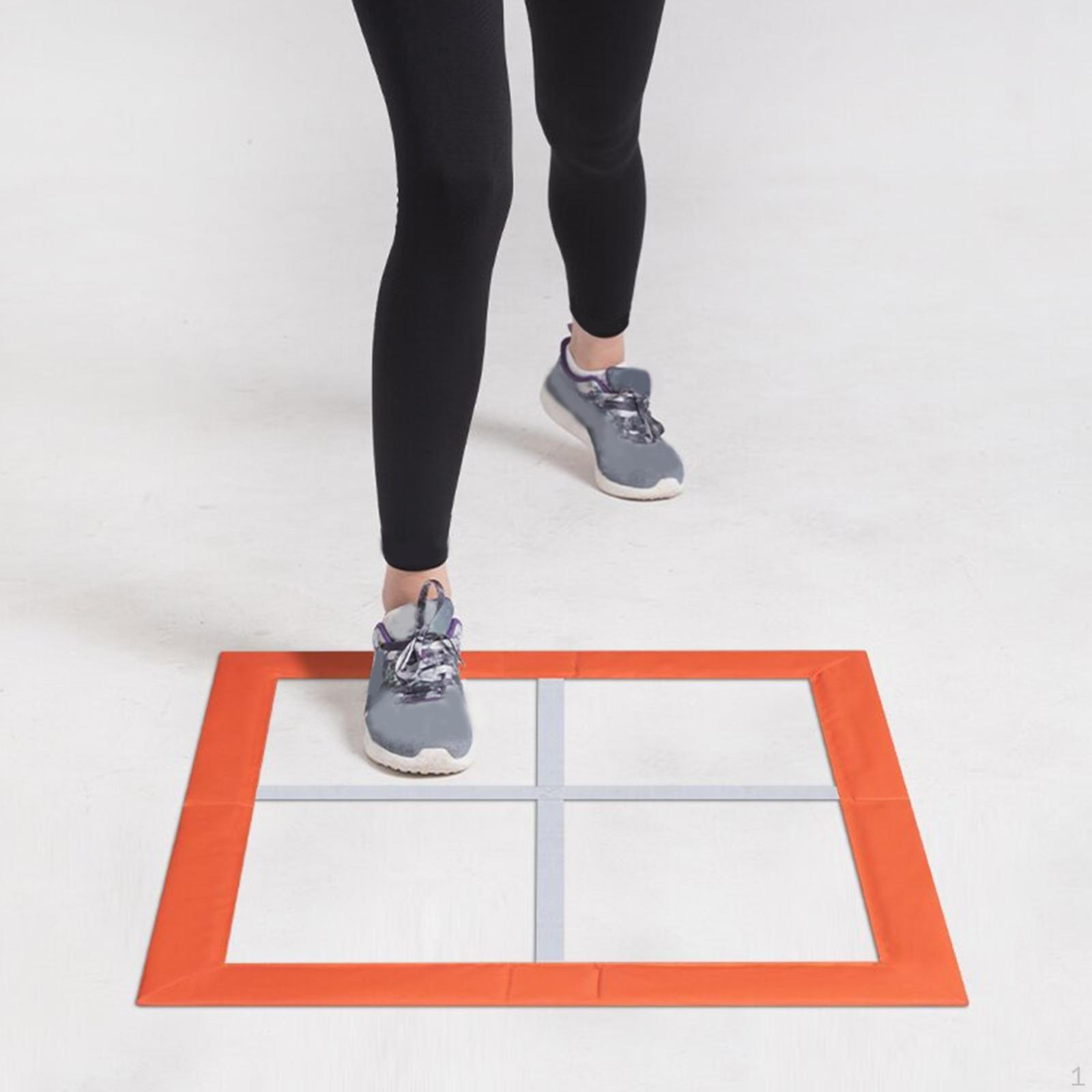 

Running Mats Trainer Pad for Gym Jump Yoga Sports Women and Men