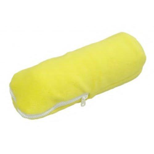 PEARL METAL Hot Water Bottle Cover, Bottle-Shaped, Fleece, Yellow, MK-2251