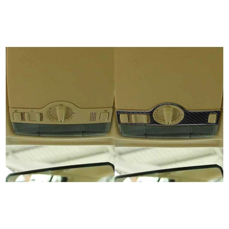 Car Interior Decoration Reading Light Panel Sticker For Volkswagen VW Golf 4 MK4 1999 2000 2001 2002 2003 2004 Accessories