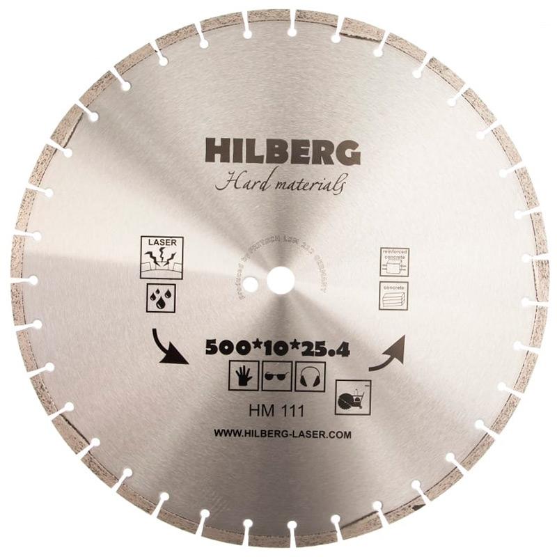 

Алмазный диск Hilberg 500 25 4 Лазер для твердых материалов Hm111
