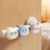 Anti-Shock Door Handle Impact Pad Cartoon Doorknob Bumper Pad Door Stopper  for Bedroom Decoration