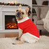 Warm Turtleneck Dog Sweaters Soft Cozy Dog Pullover Jumper Wear-resistant High Stretch Dog Winter Clothes Medium Dogs