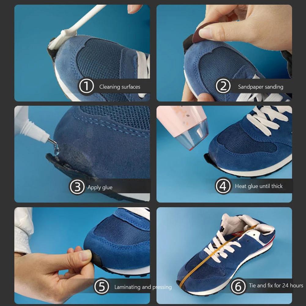 Super Strong Shoe-Repairing Adhesive Shoemaker Universal Waterproof Strong Shoe Factory Special Leather Shoe Repair Glue Sealers