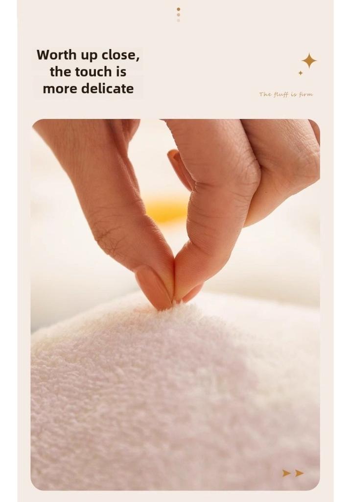 Chessboard Imitation Cashmere Household Bathroom Floor Mat, Water-absorbing, Dirt-resistant and Non-slip Floor Mat Carpet