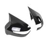 Honda Civic 8. 2005-2011 Autole Tagurduspeegli Küljepeegli Kate Tiiva Kate Kleebis Ukse Tagurduspeegli Korpuse Liist Süsinikkiust Välimus Must