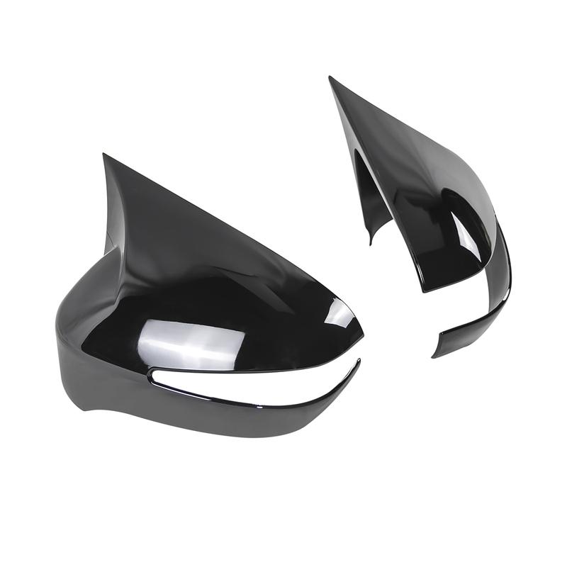 Honda Civic 8. 2005-2011 Autole Tagurduspeegli Küljepeegli Kate Tiiva Kate Kleebis Ukse Tagurduspeegli Korpuse Liist Süsinikkiust Välimus Must