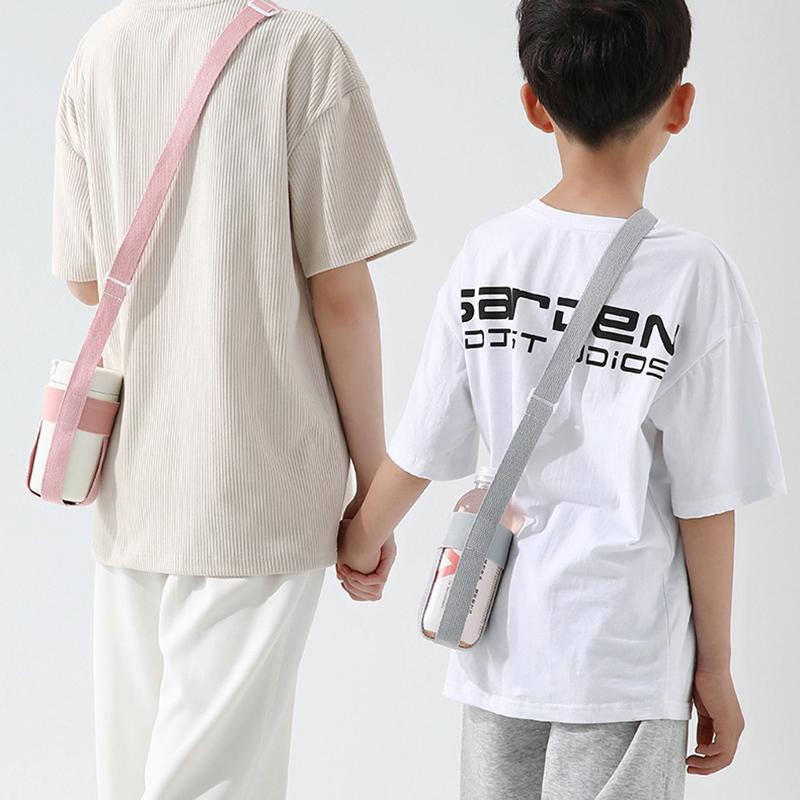 Canning Cup Protector Outdoor Portable Beverage Bottle Strap Water Bottle Handle With Adjustable Strap Water Bottle Bag