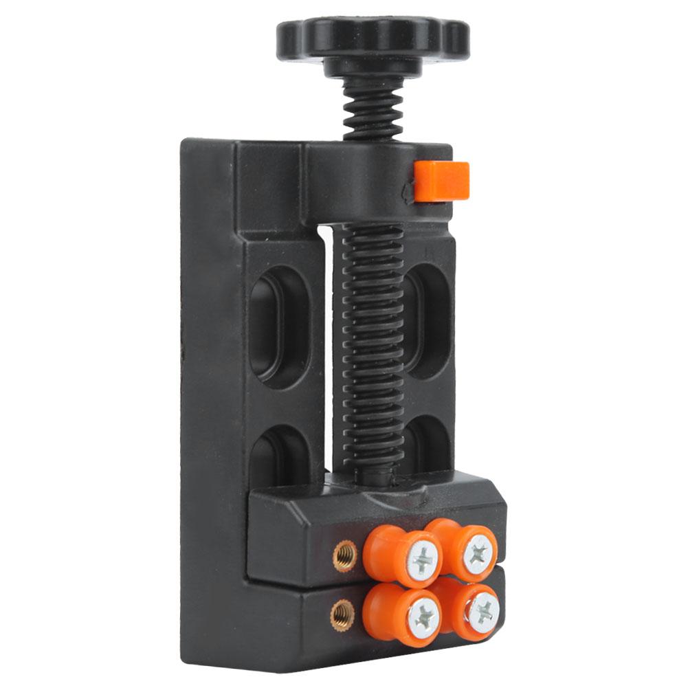 Mini Portable Flat Carving Clamp Bench Vise for DIY Woodwork Craft Jewelry Carving Holder Tool