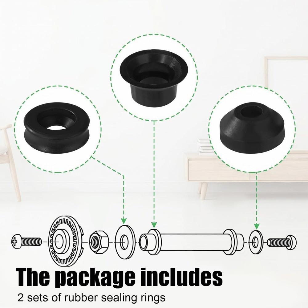 2er-Pack Außenwandhahn Reparaturdichtungs-Kits 30560 Für Modell 22 16 17