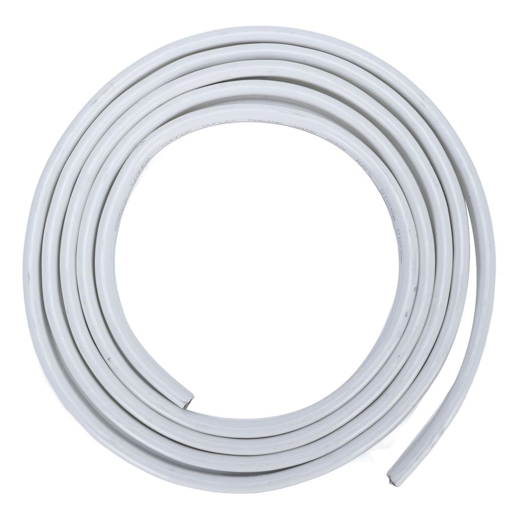 8 AWG Marinekabel 10ft OFC Isolationskabel 2-adrig Litze PVC Boots-Elektrokabel 600V für Automobil RV Yachten