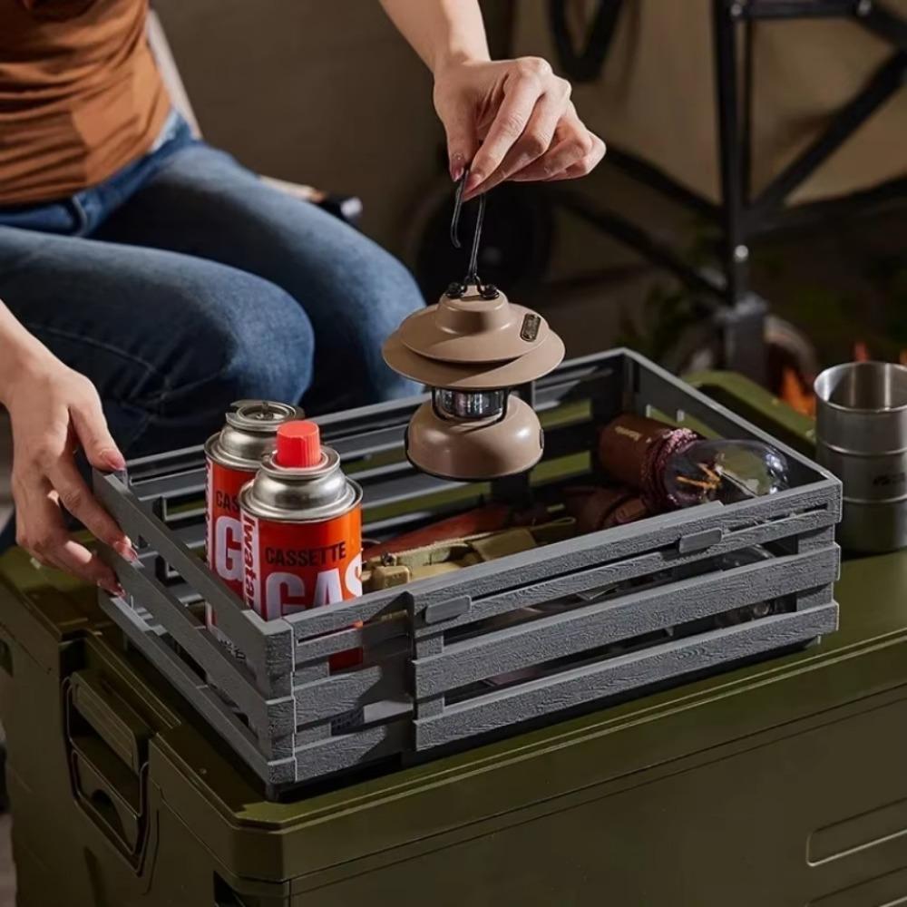 Telescopic Storage Basket Home Drawer Slide Organizer Plastic Kitchen with Miscellaneous Basket Potted Plant Storage Container