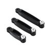3 In 1 Set Pole Mount Extension Arm for 2 3 3+ 4 Session PC Material 108mm 88mm 68mm   Camera Mount Accessory for