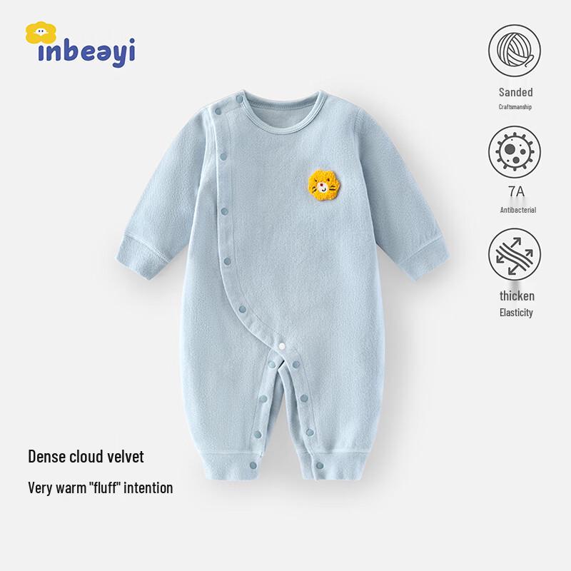 Ying Bei Yi Baby All-Season Long-Sleeve Romper
