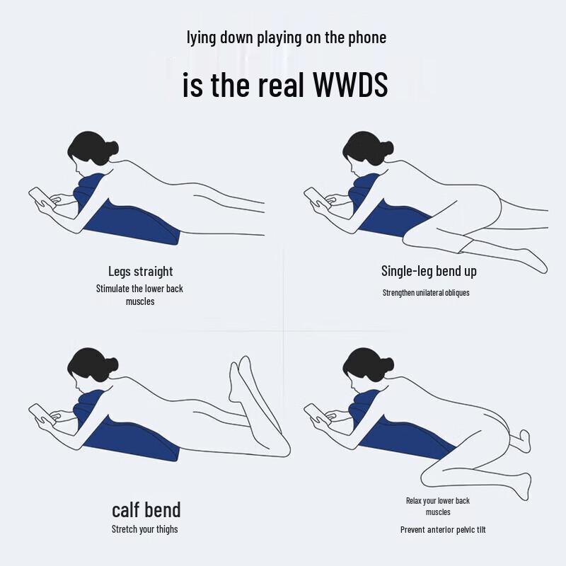 Aux Multi-functional Full Body Massage Pillow CN Plug (adapter Included)