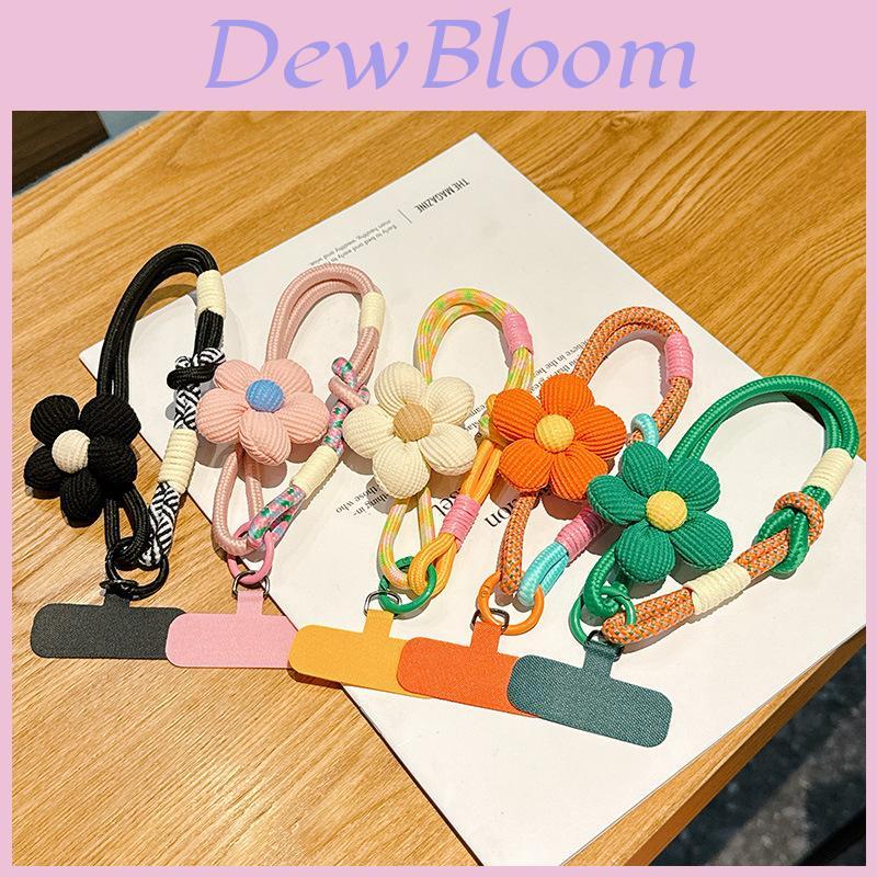Dopamine Phone Lanyard With Colorful Card Keychain For Women And Men