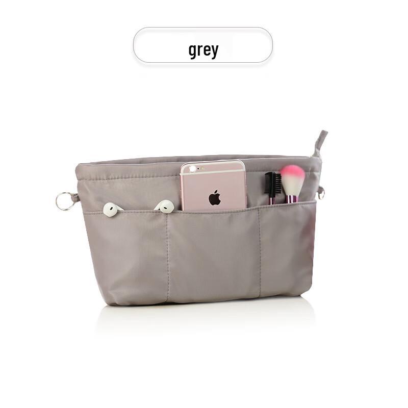 OLOMM Waterproof Nylon Makeup Organizer Bag