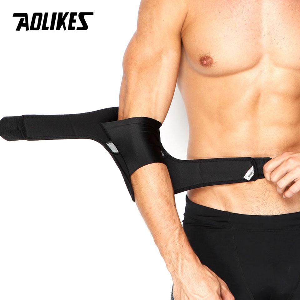 Elbow Brace Reversible Support Wrap for Joint Arthritis Pain Relief Tendonitis Sports Injury Recovery