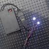 MOC LED Faro Colorato Spotlight USB Serie Strada Città Mattoncini Luce Blocchi da Costruzione Compatibili 10220 10260 42083 Blocchi