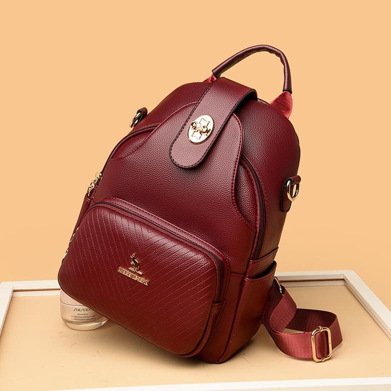 A Fashionable, Versatile and Multi-functional Backpack. A Versatile Backpack for Going Out